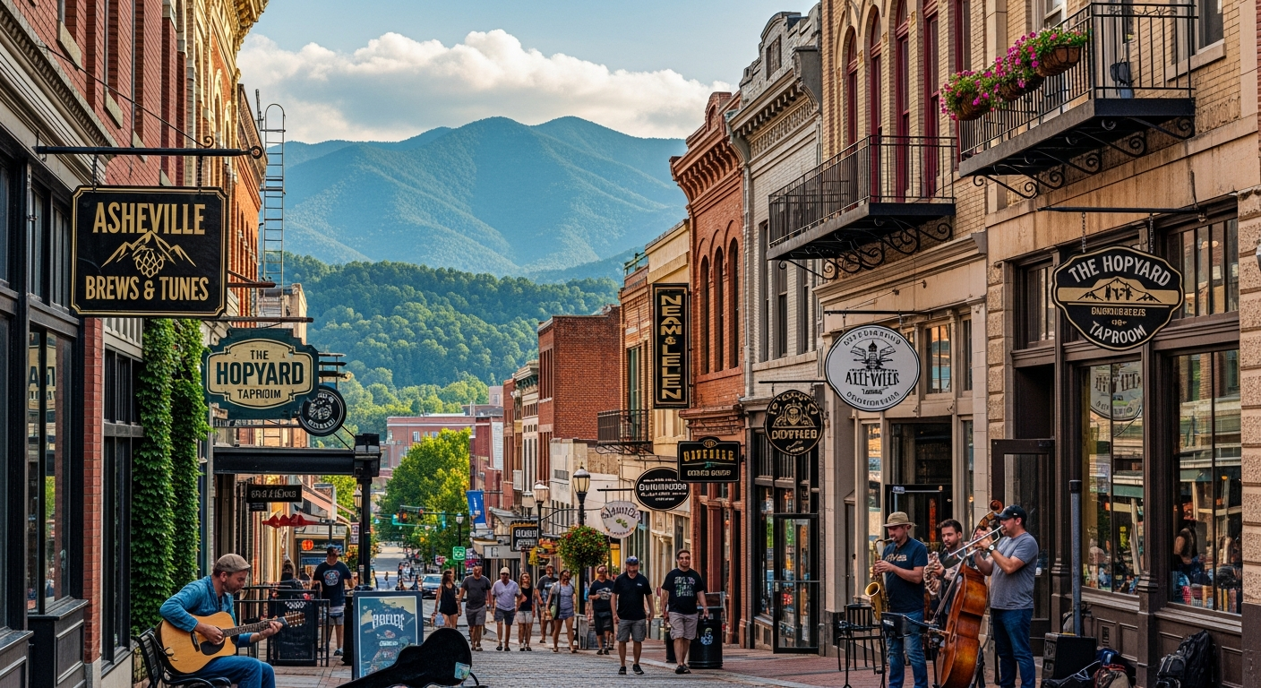 Local businesses in Asheville, NC listed on tellocals.com